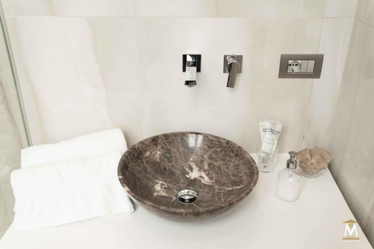 Bed and Breakfast Museum Center Luxury Reggio Calabria Exterior foto