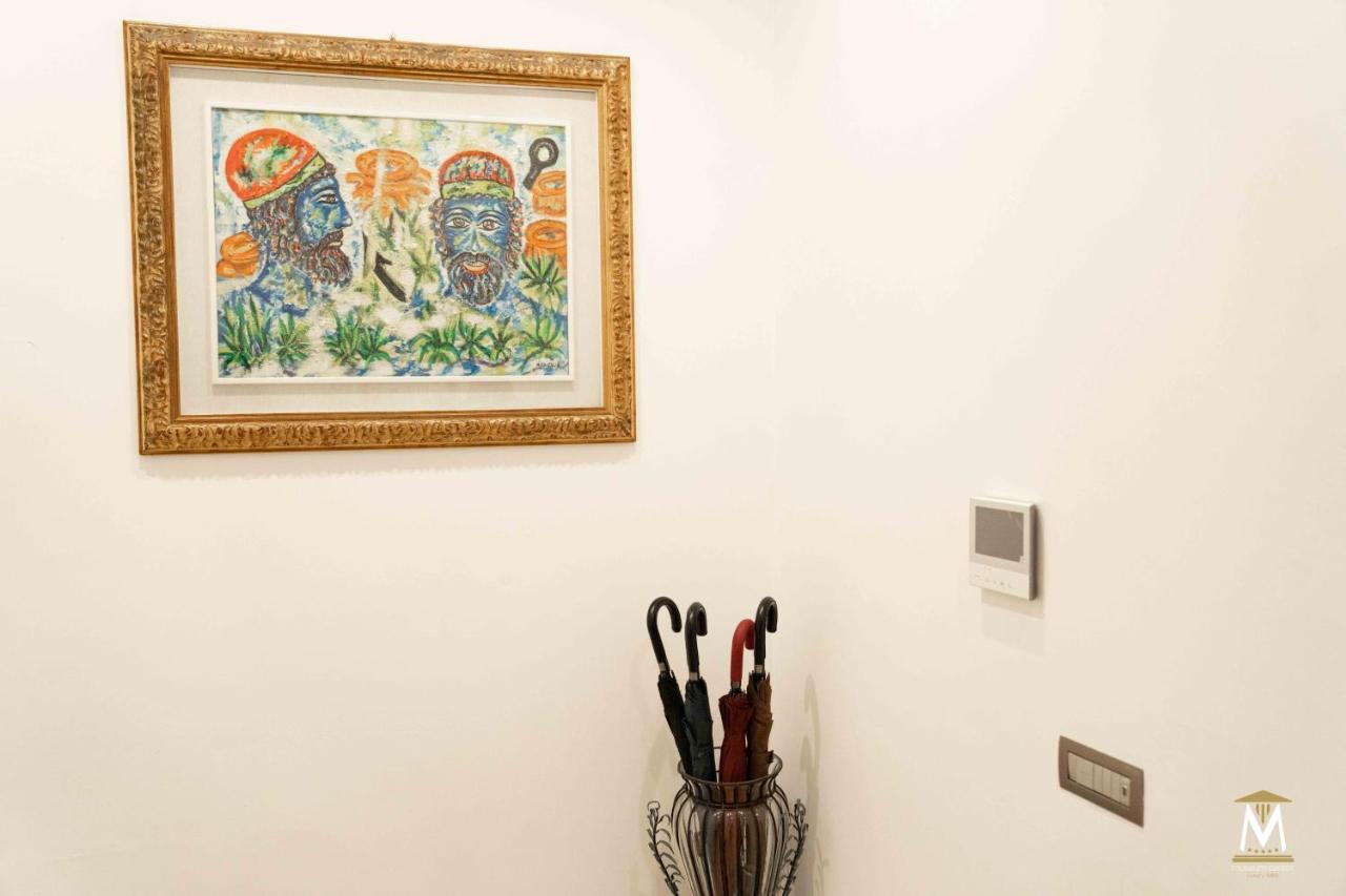Bed and Breakfast Museum Center Luxury Reggio Calabria Exterior foto