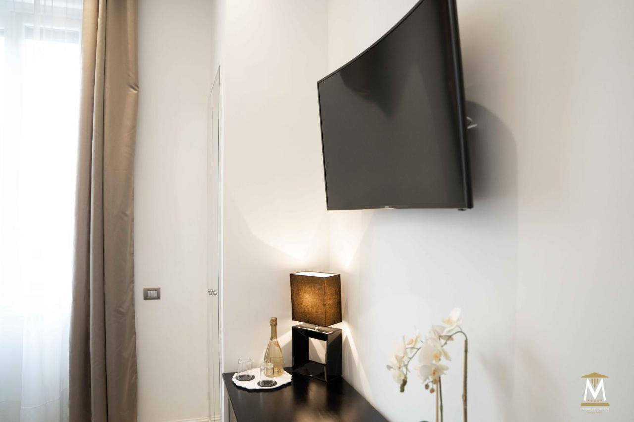 Bed and Breakfast Museum Center Luxury Reggio Calabria Exterior foto